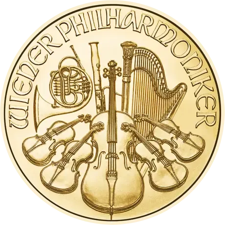 1 oz Златна монета Виенска Филхармония