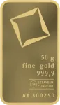 50 гр. Златно кюлче Valcambi | Minted